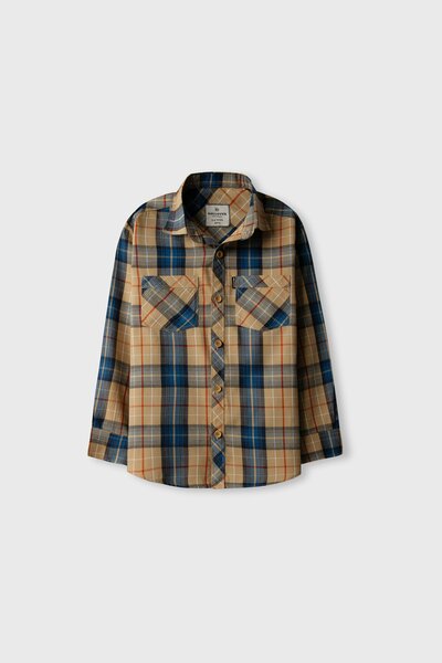 Boys Smart Casual Button-Down Shirts Pack