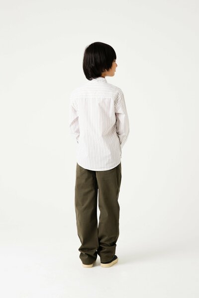Boys Classic Line Cotton Shirt