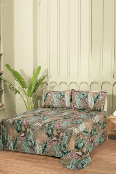 Linen collection MFJP Printed Bed Sheet Set