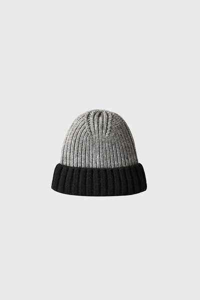 Graphite Ribbed Unisex Cap