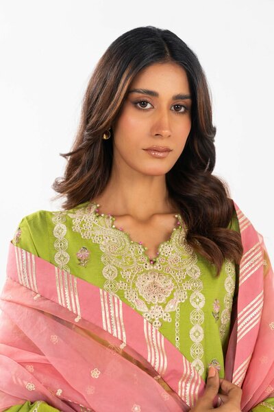 RTS | SHIRT, TROUSER & DUPATTA