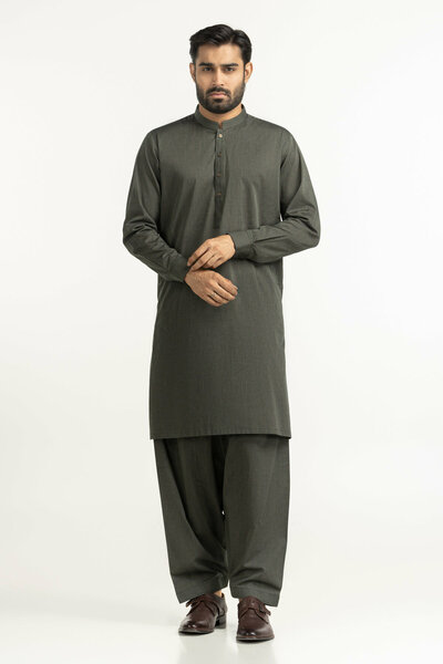 Regular Fit Basic Suits