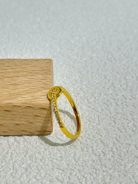 Shein Exclusive - 1pc Sterling Silver Women's Ring With Minimalist Design, Perfect For Index Finger, High-End And Unique Jewelry