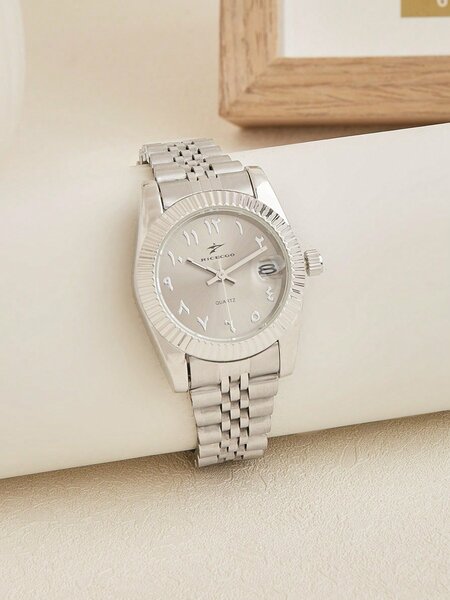 Shein - 1Pc Ladies' Classic Quartz Wristwatch Suitable For Daily Wear And Gift Giving