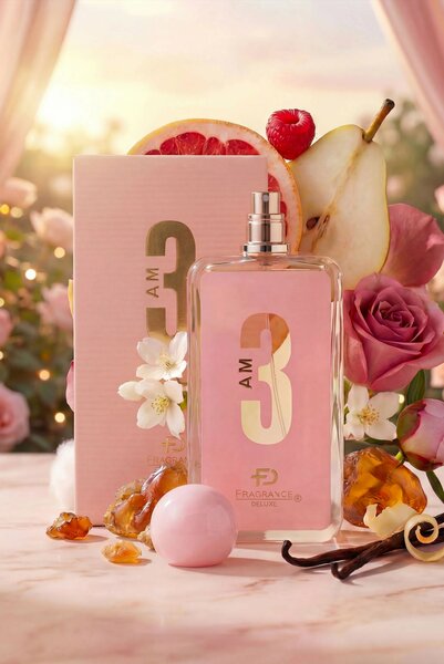 Fragrance Deluxe - 3Am Pink Edt 100Ml