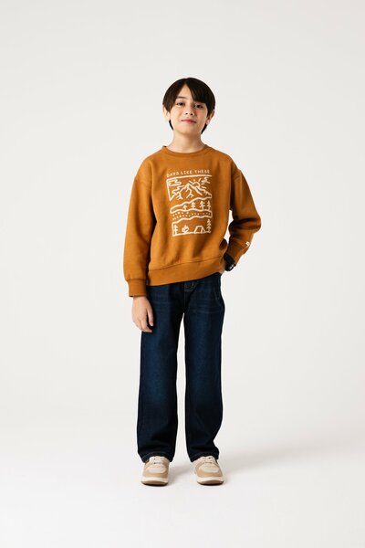 Boys Explorer Days Fleece Sweatshirt