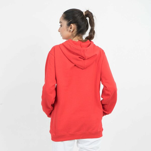 VYBE - Basics - Kangaroo Hoodie - Red