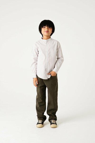 Boys Classic Line Cotton Shirt