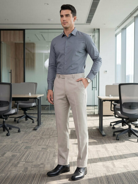 Fawn Executive Formal Dress Pant (FDT-384)