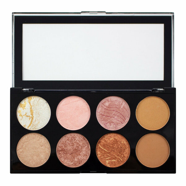 Makup Revolution Ultra Blush Palette - Golden Sugar