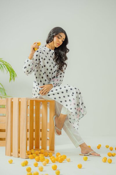 BW Polka 1 piece