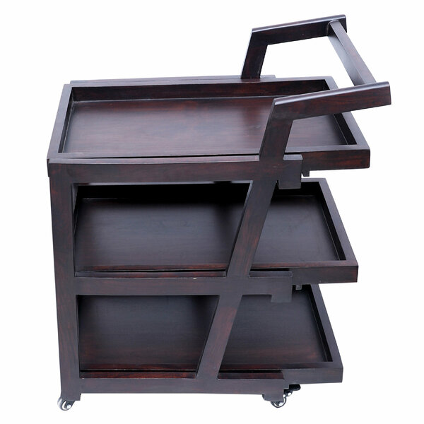 3 Step Ferdy Tea Trolley (Sheesham)