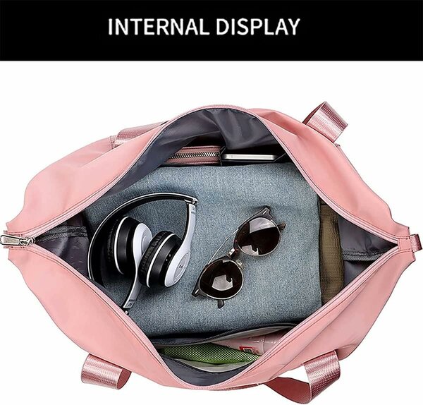 Home.Co- Expandable Pillow Bag