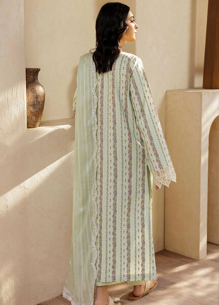Amari by RajBari Embroidered Lawn Suits Unstitched 3 Piece RB25A D-10 - Summer Collection