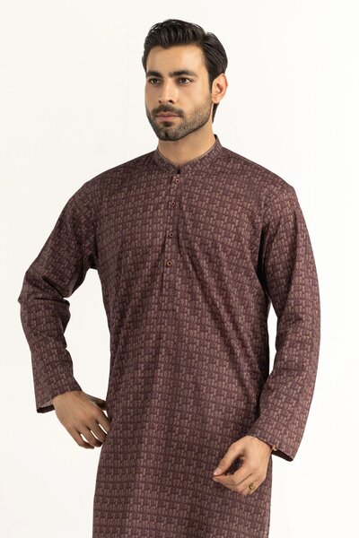 Regular Fit Styling Kurta