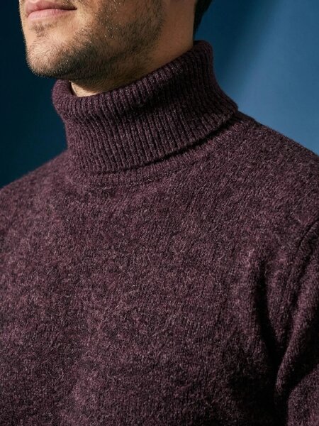 Maroon Men’s High Neck (TNS-023)