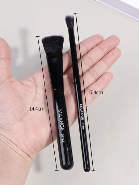 Shein - MAANGE 30pcs Professional Makeup Brush Set, Made Of Soft Fiber Material
