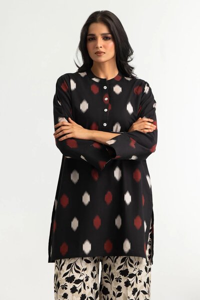 Khaddar Printed Co-Ord Set