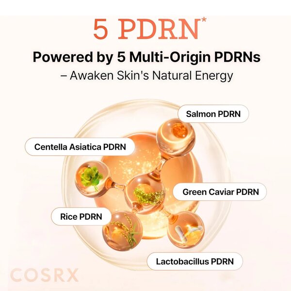 Cosrx 5 PDRN Collagen Intense Vitalizing Serum 100ml