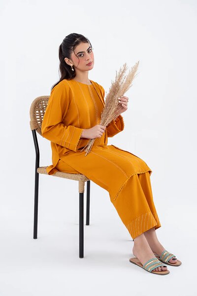 2 Piece Mustard - NV06D04