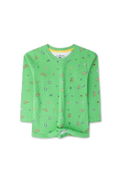 Green Smash Hit Tee