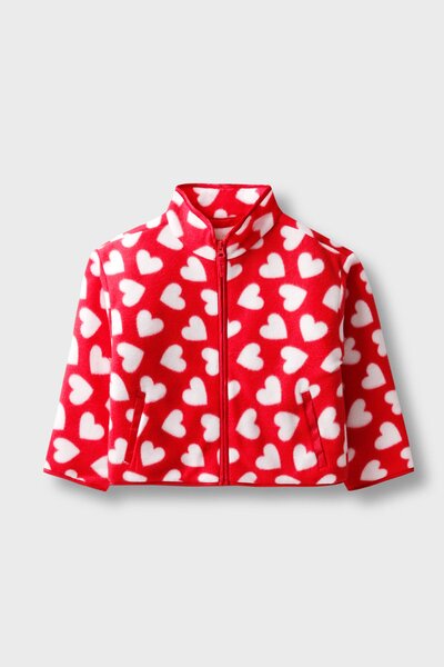 Girls' Love Fleece Jacket