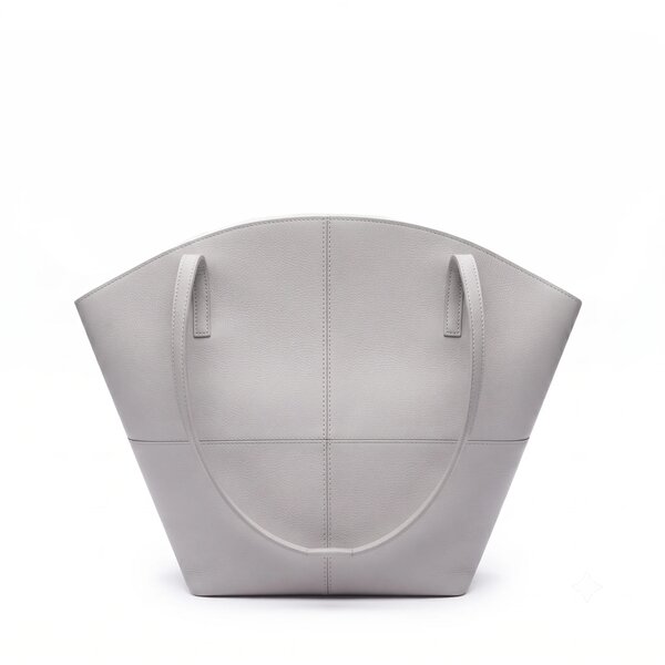 Tote Shoulder Grey