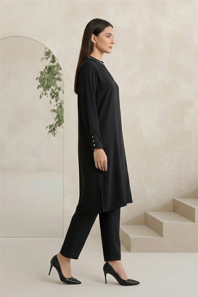 Noir Elegance Co-ord Set-NV20D01