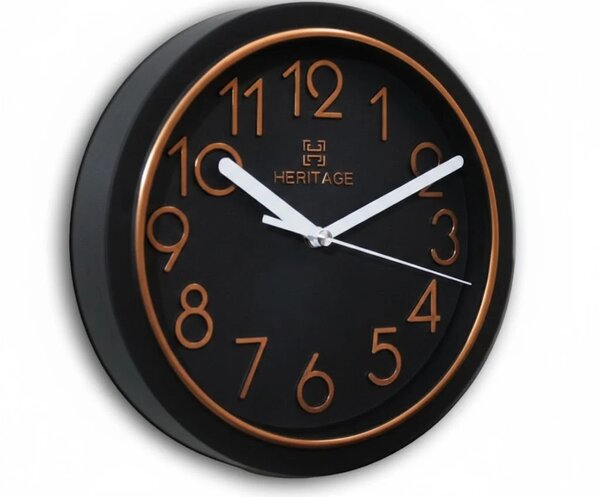Heritage Wall Clock Fantasy – Premium Plastic Frame Edition