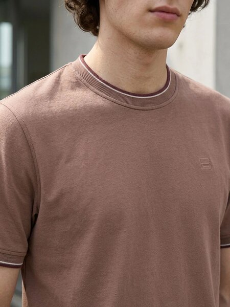 Brown Basic T-Shirt (TEE-503)