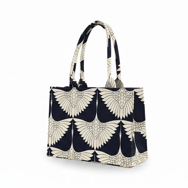 Flora Bloom Black