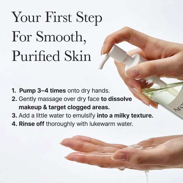 Arencia Pore Melt Mochi Cleansing Oil 200ml