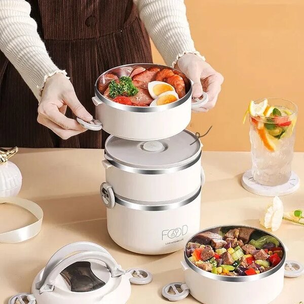 Home.Co - Insulated Lunch Box With Thermal Bag - 3L