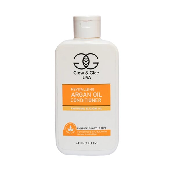 Glow & Glee Revitalizing Argan Oil Conditioner 240Ml