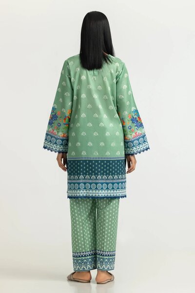 Lawn Printed Co-Ord Set