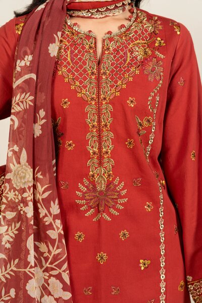 RTS | SHIRT, TROUSER & DUPATTA