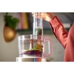Philips Viva Collection Compact Food Processor HR7520/01 – Powerful Multi-Function Food Processor with Blender and Accessories