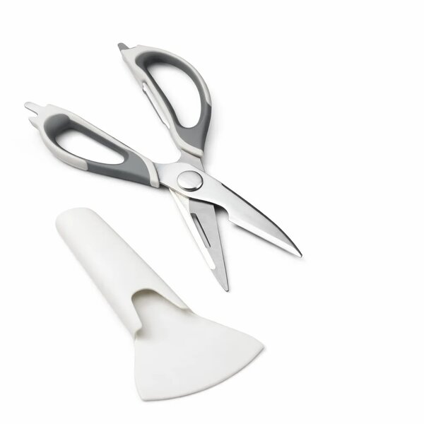 1pc High Quality Kitchen Scissor with Protective Cover (Assorted Color) – Multi-Purpose Stainless Steel Utility Shears