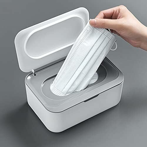 Home.co- Portable Tissue Box