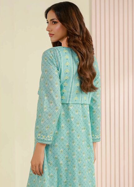 Zellbury Unstitched Printed Lawn 2 Piece Suit ZB26UC WUS26X20996 - Casual Collection