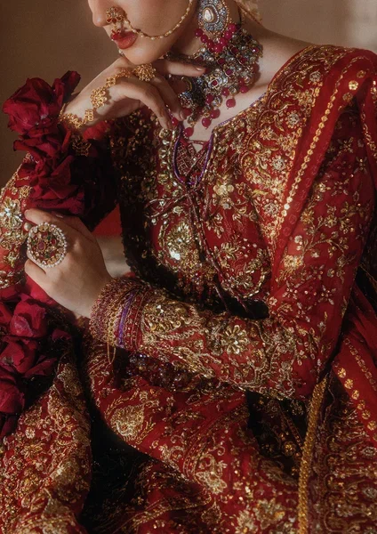 Aik Atelier Unstitched Embroidered Chiffon 3 Piece Suit AIK26UAAW B2604 - Wedding Collection