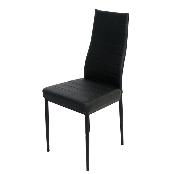 Ease Stripe Dining Chair (Black)
