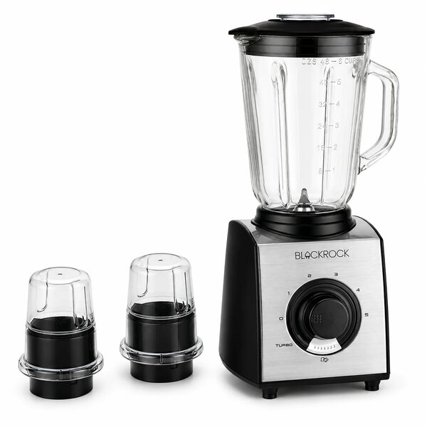 Black Rock Blender with 2 Mills | Habitt