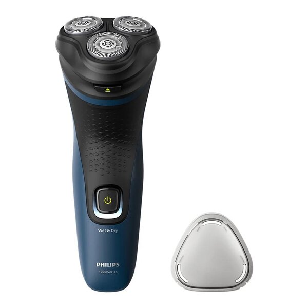 Philips S1151/00 1000 Series Wet & Dry Electric Shaver | Cordless Rotary Shaver for Comfortable Daily Shaving