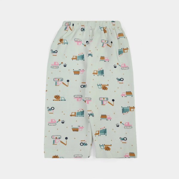 Cotton Trouser 2Pcs 6-9M