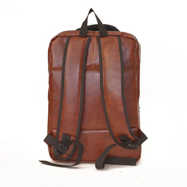 Laptop Bag Pack Choco Brown