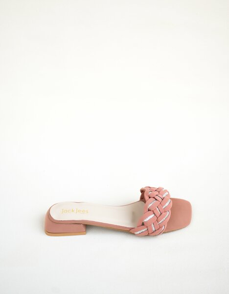 JackJees Crossover Flats Pink
