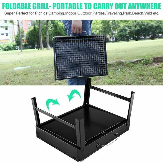 Home.co - Portable & Compact Barbecue Grill