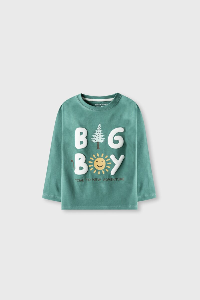 Boys Big Boy Adventure Tee