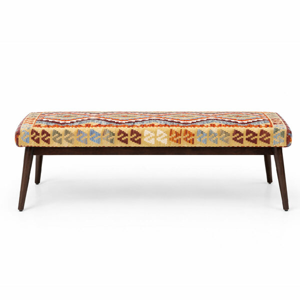 Oaklin Upholstered Wooden Bench (Setti)